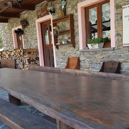 Agriturismo Volpe Golosa Morbegno Zewnętrze zdjęcie