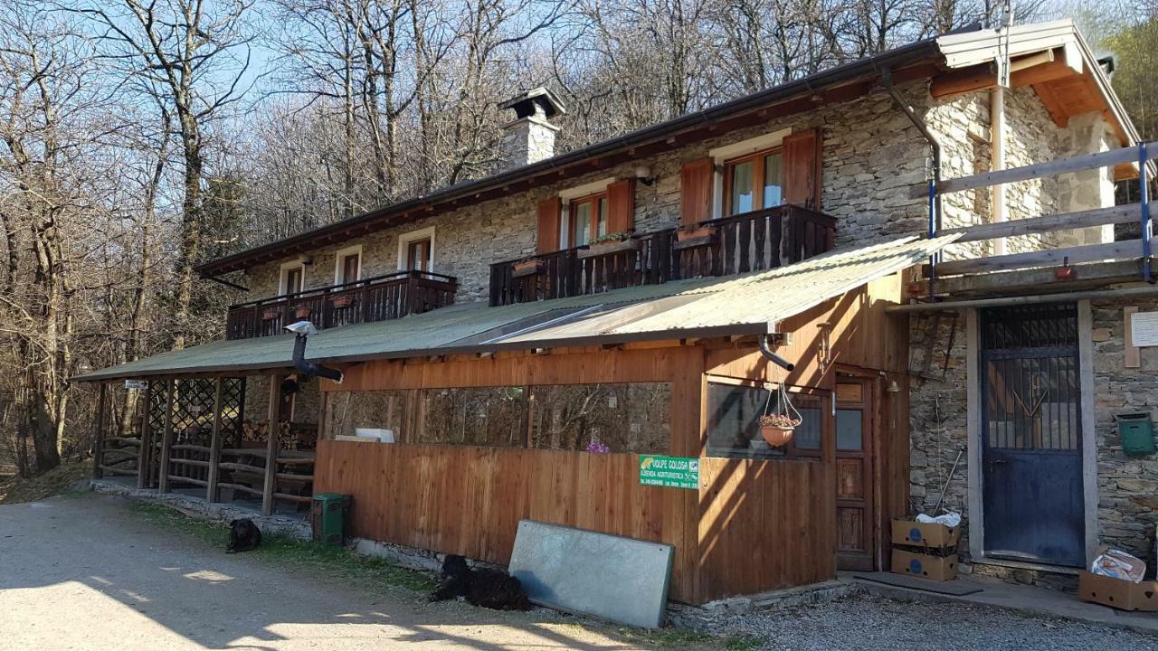 Agriturismo Volpe Golosa Morbegno Zewnętrze zdjęcie